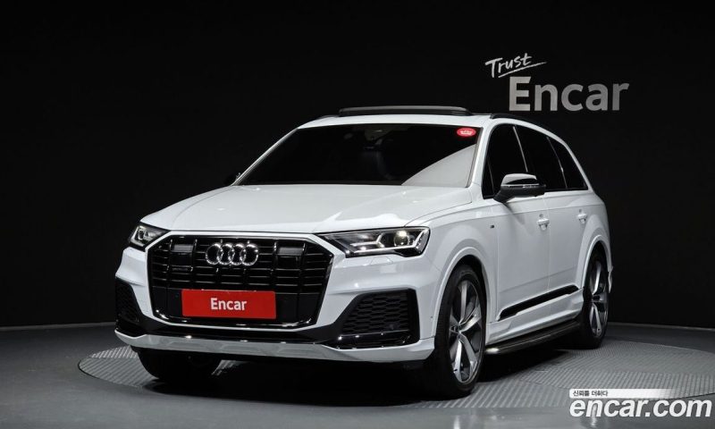 Audi Q7 55 TFSI Quattro Premium
