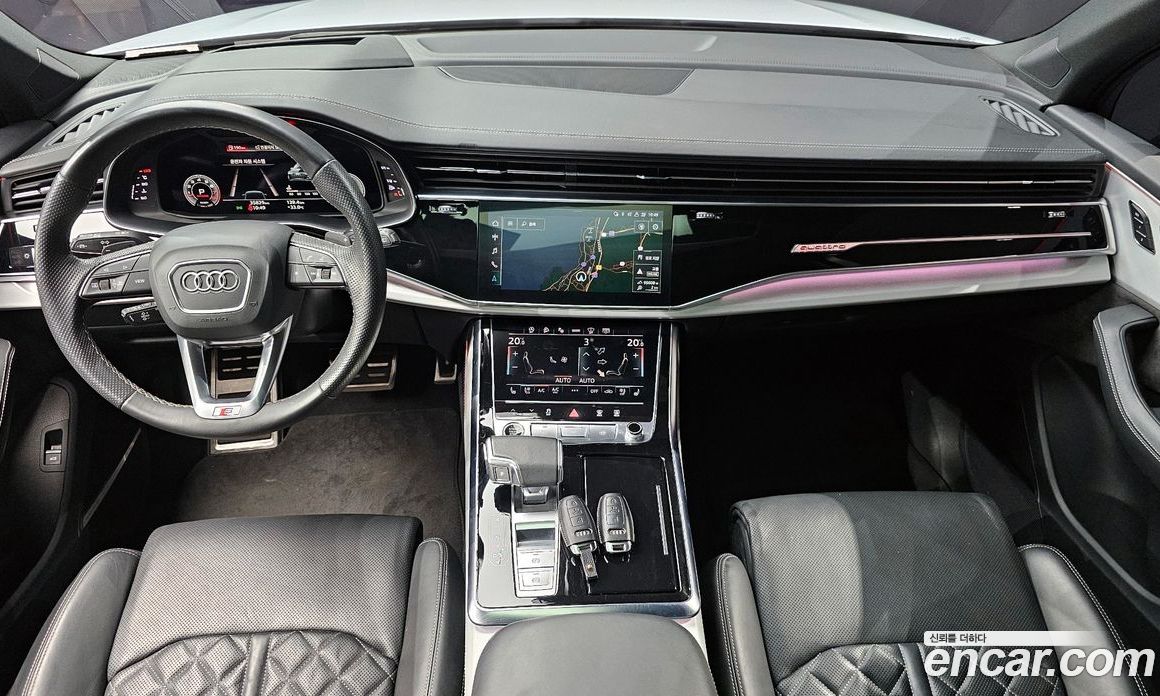 Audi Q7 55 TFSI Quattro Premium