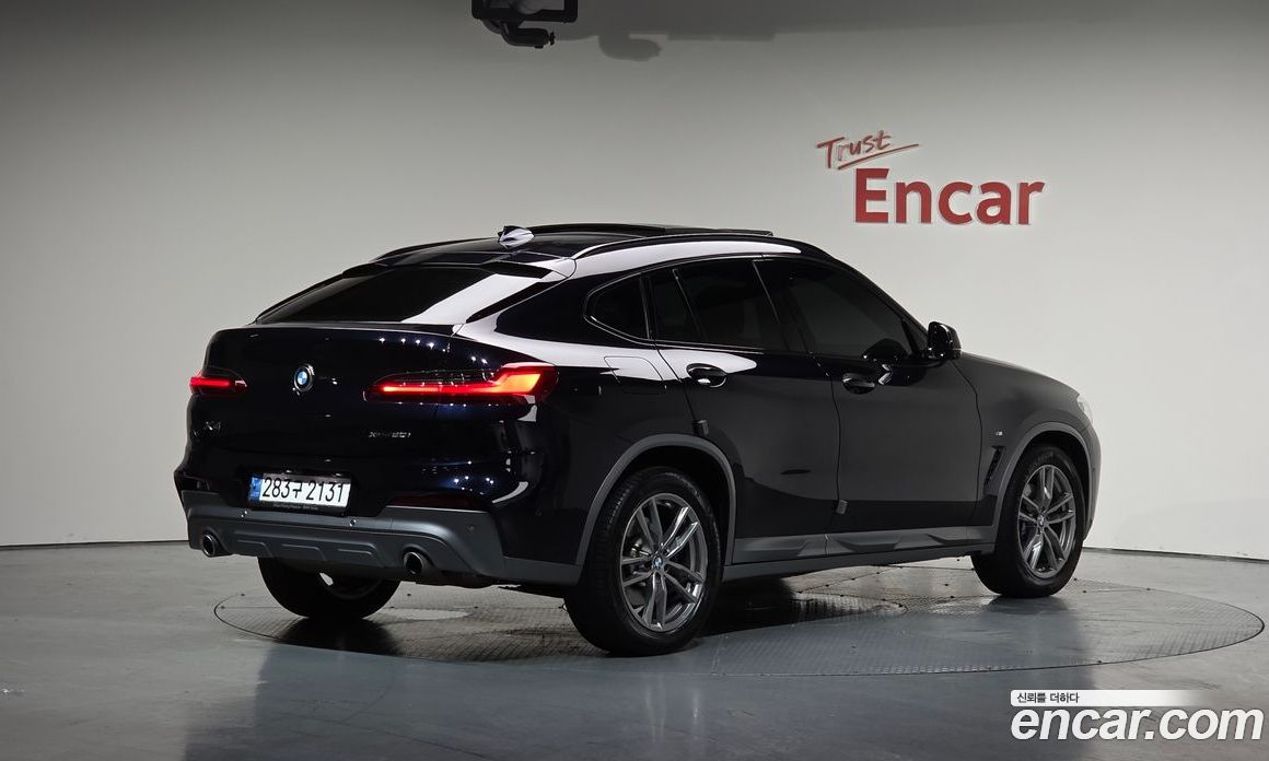 BMW X4 xDrive20i M Sports X Onlile Exclusive Edition