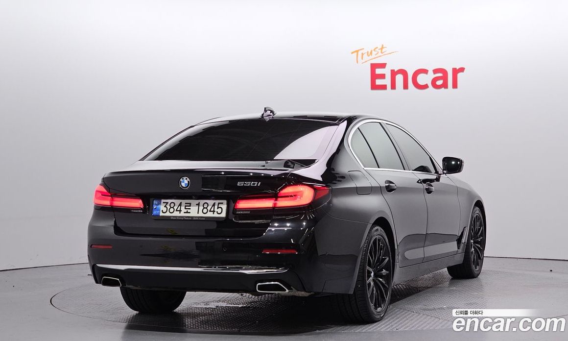 BMW 5-Series i530 Luxury