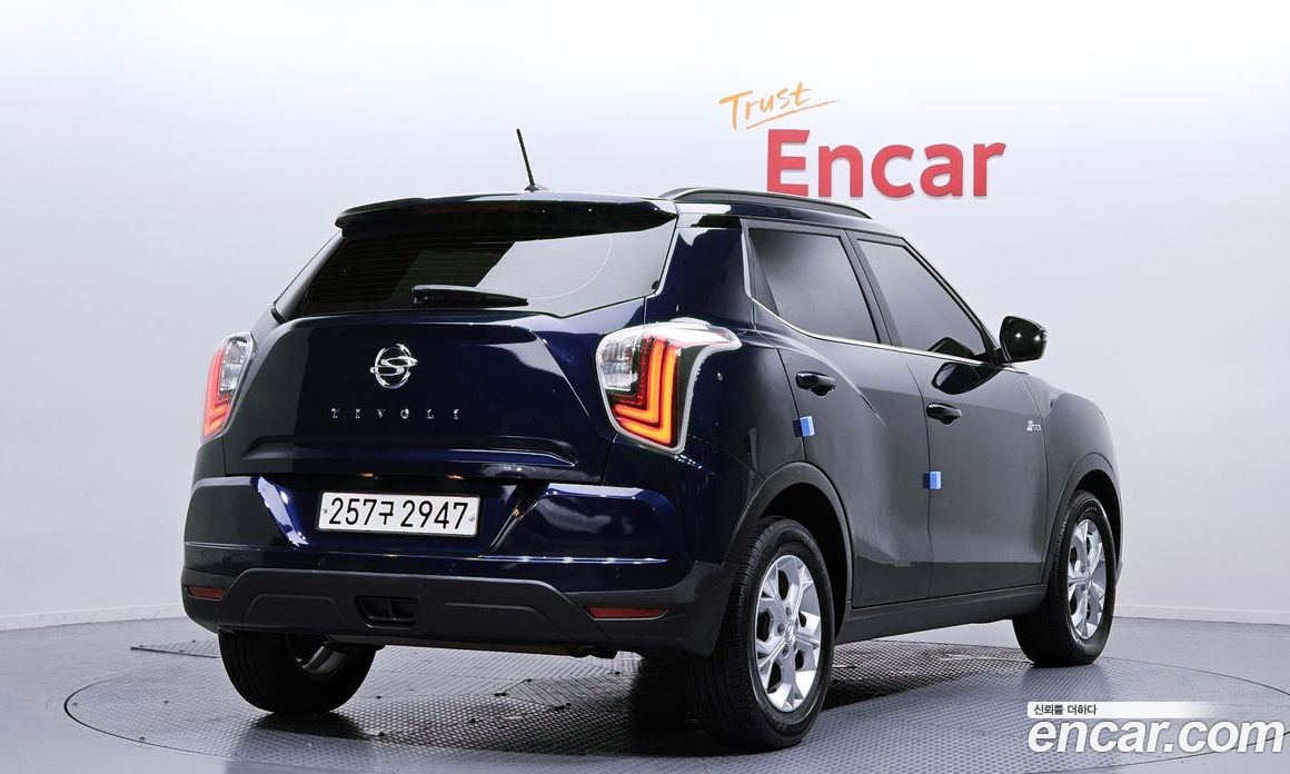 SsangYong Tivoli Gasoline 1.5 2WD