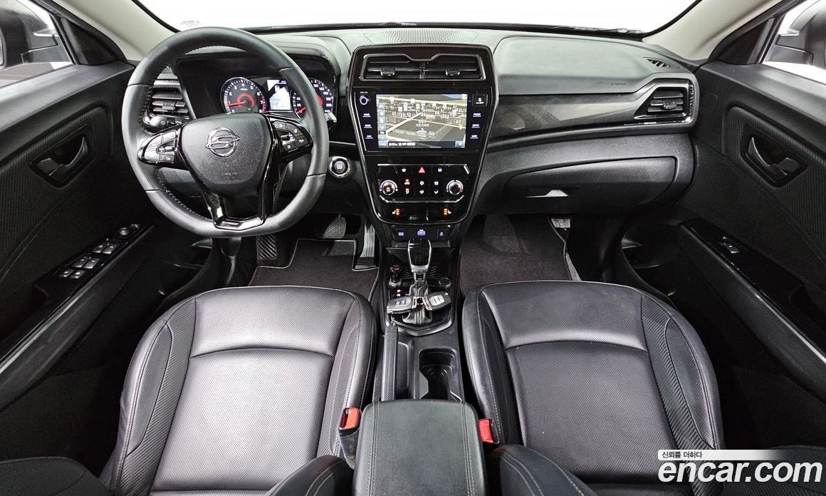 SsangYong Tivoli Gasoline 1.5 2WD