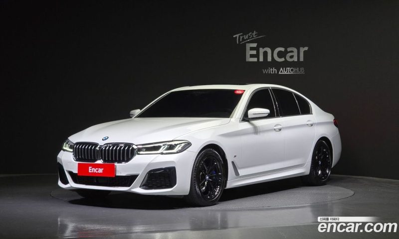 BMW 5-Series 523D xDrive M Sport