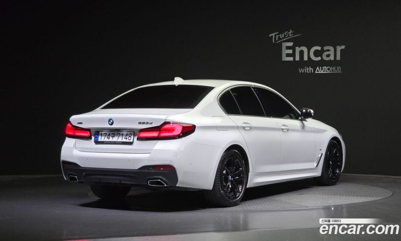 BMW 5-Series 523D xDrive M Sport