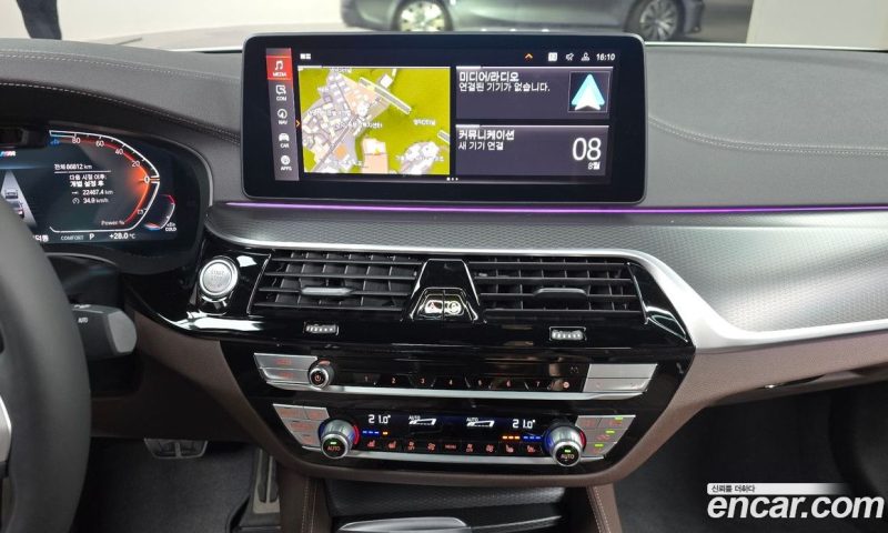 BMW 5-Series 523D xDrive M Sport