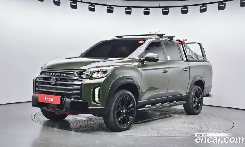 SsangYong Rexton Diesel 2.2 4WD