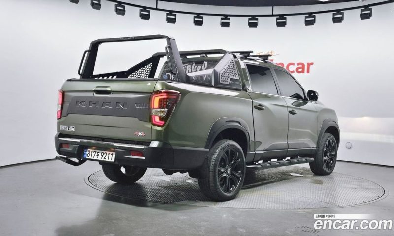 SsangYong Rexton Diesel 2.2 4WD