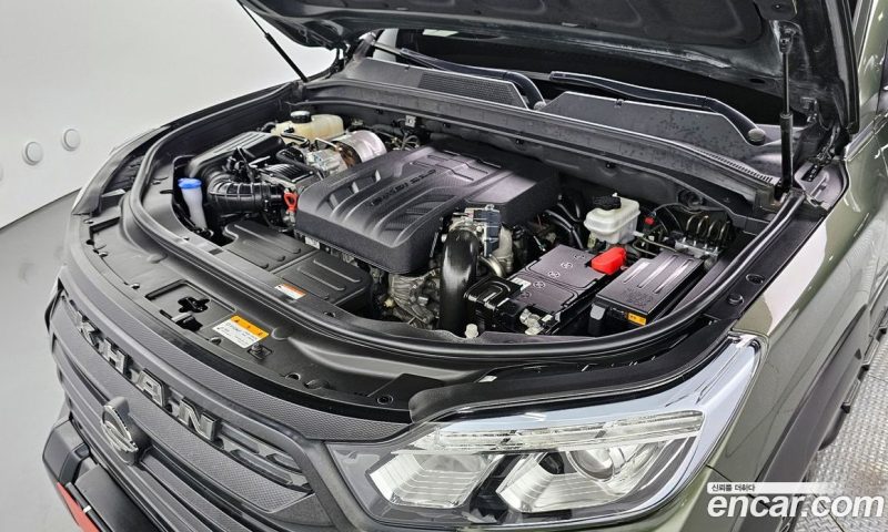 SsangYong Rexton Diesel 2.2 4WD