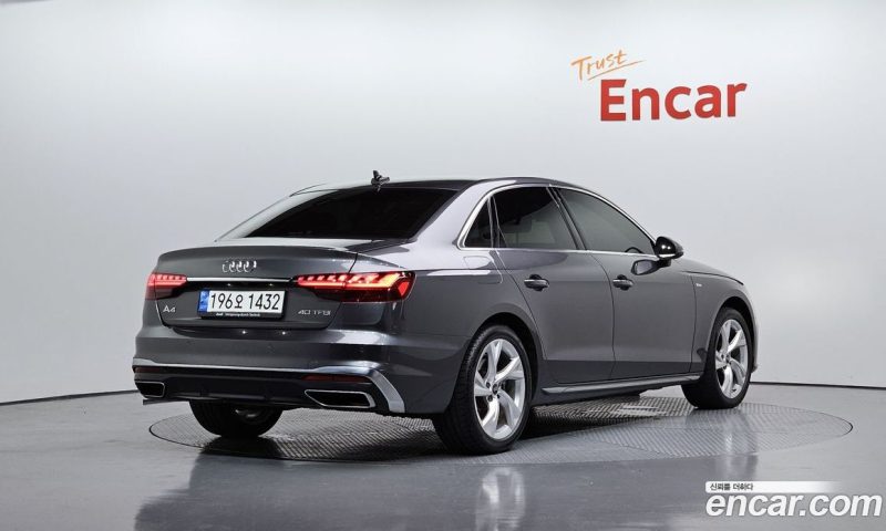 Audi A4 40 TFSI Premium