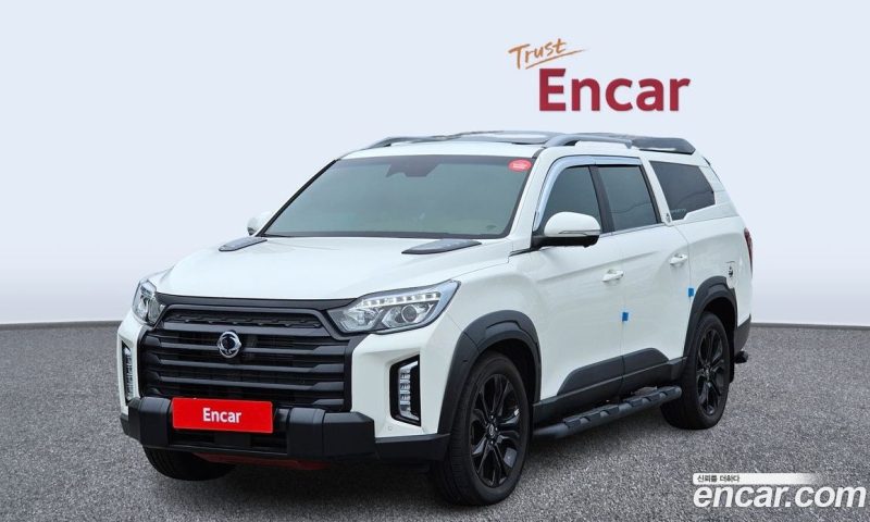 SsangYong Rexton Diesel 2.2 4WD