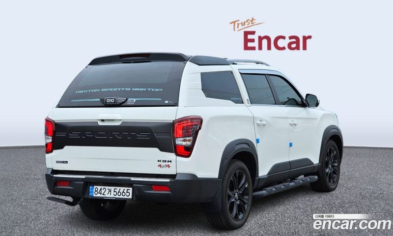 SsangYong Rexton Diesel 2.2 4WD