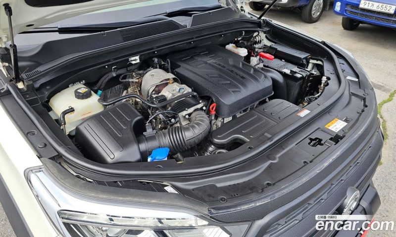 SsangYong Rexton Diesel 2.2 4WD