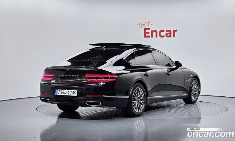 Genesis G80 Gasoline 2.5 Turbo 2WD
