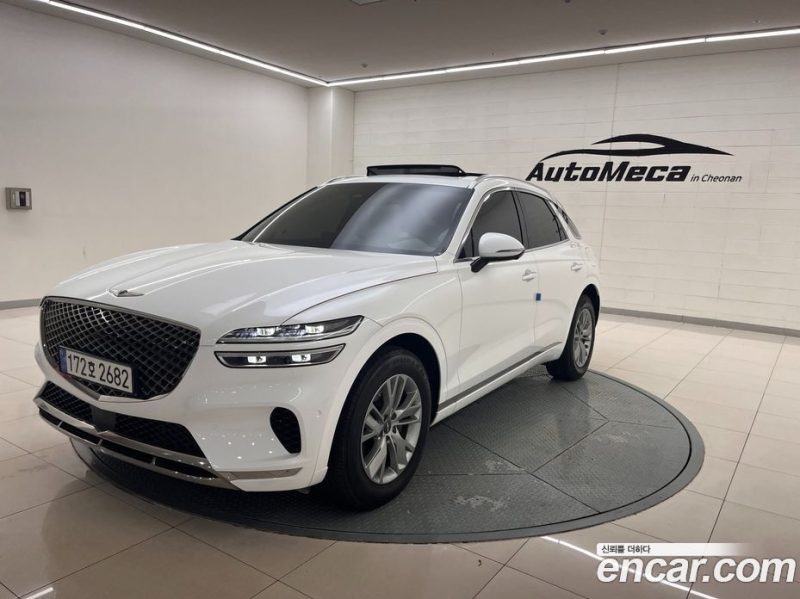 Genesis GV70 2.5T Gasoline 2WD