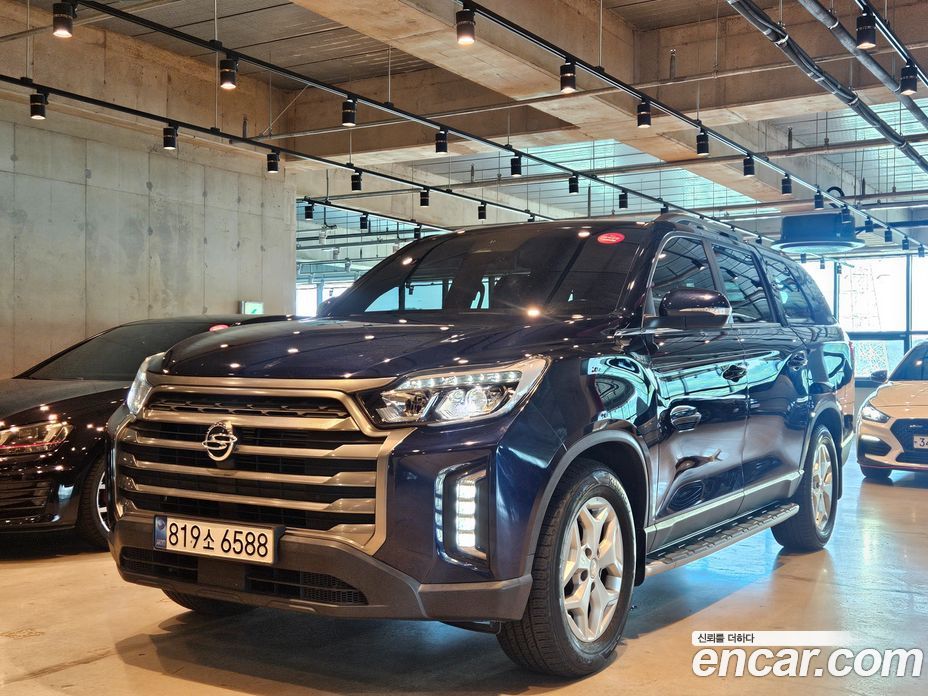 SsangYong Rexton Diesel 2.2 2WD