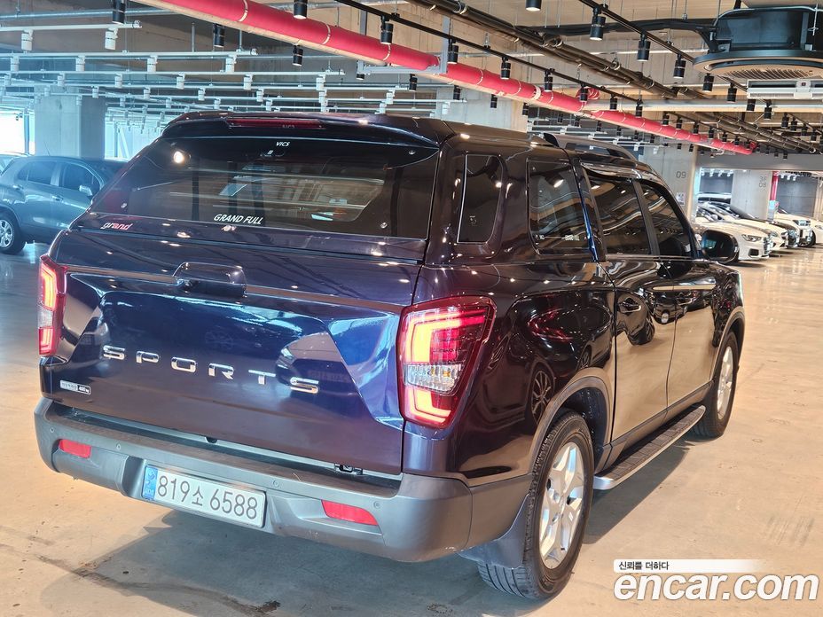 SsangYong Rexton Diesel 2.2 2WD