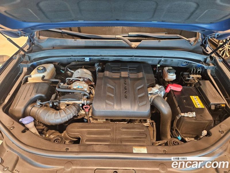 SsangYong Rexton Diesel 2.2 2WD