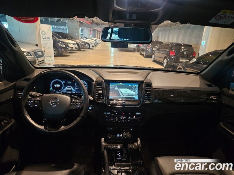 SsangYong Rexton Diesel 2.2 2WD