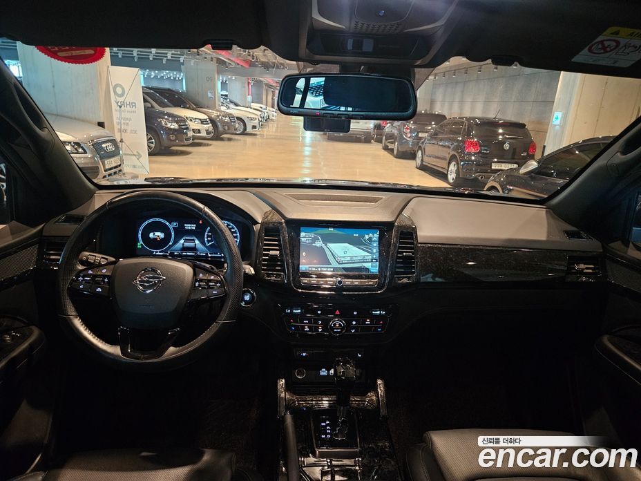 SsangYong Rexton Diesel 2.2 2WD