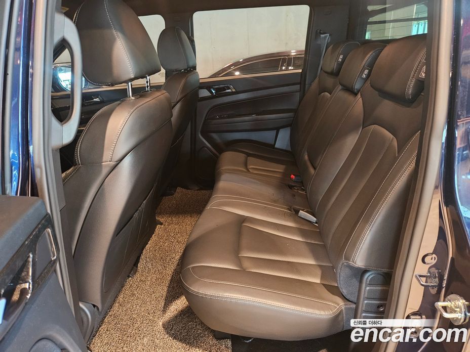 SsangYong Rexton Diesel 2.2 2WD