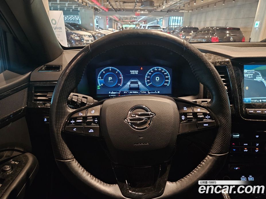 SsangYong Rexton Diesel 2.2 2WD