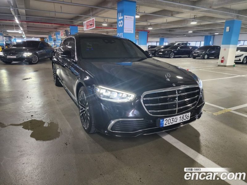 Mercedes Benz S-Class S450L 4MATIC