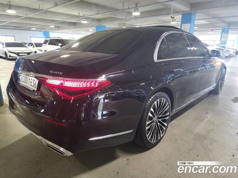 Mercedes Benz S-Class S450L 4MATIC