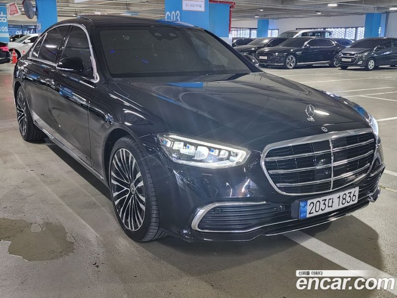 Mercedes Benz S-Class S450L 4MATIC
