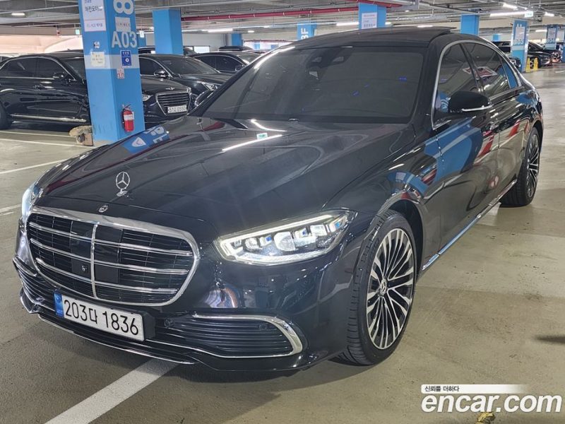 Mercedes Benz S-Class S450L 4MATIC
