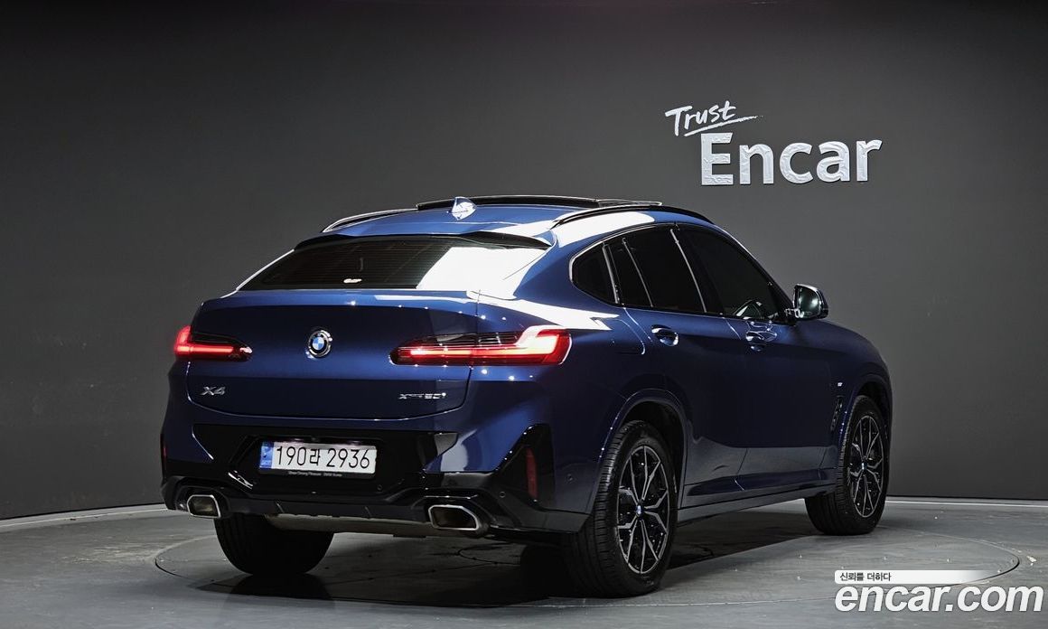 BMW X4 xDrive20i M Sport