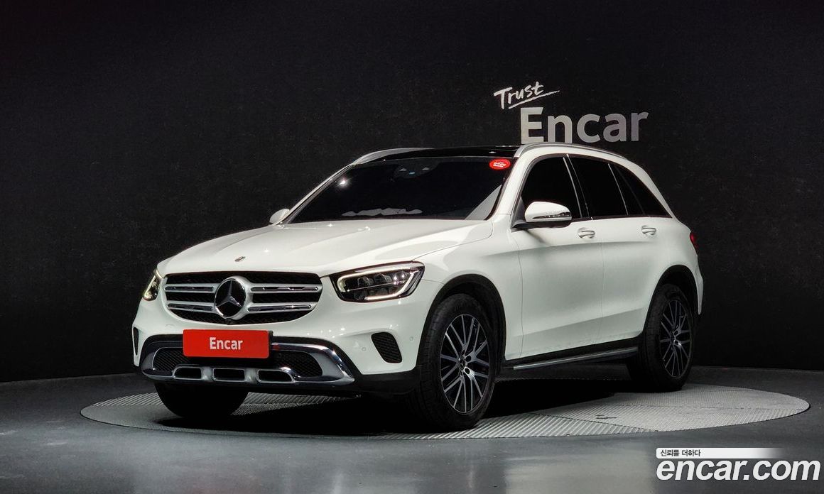 Mercedes Benz GLC-Class GLC220 D 4MATIC