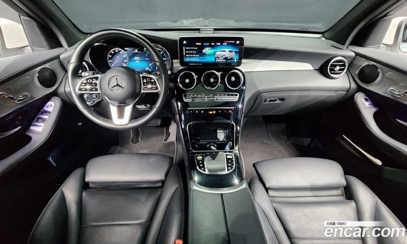 Mercedes Benz GLC-Class GLC220 D 4MATIC