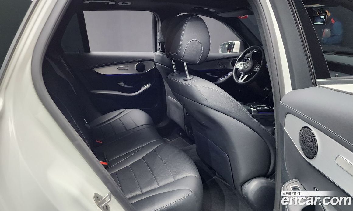 Mercedes Benz GLC-Class GLC220 D 4MATIC