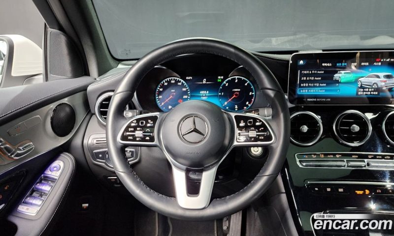 Mercedes Benz GLC-Class GLC220 D 4MATIC