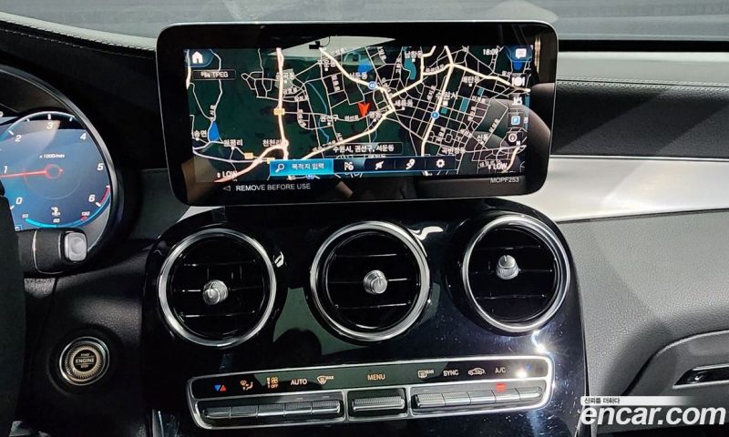 Mercedes Benz GLC-Class GLC220 D 4MATIC