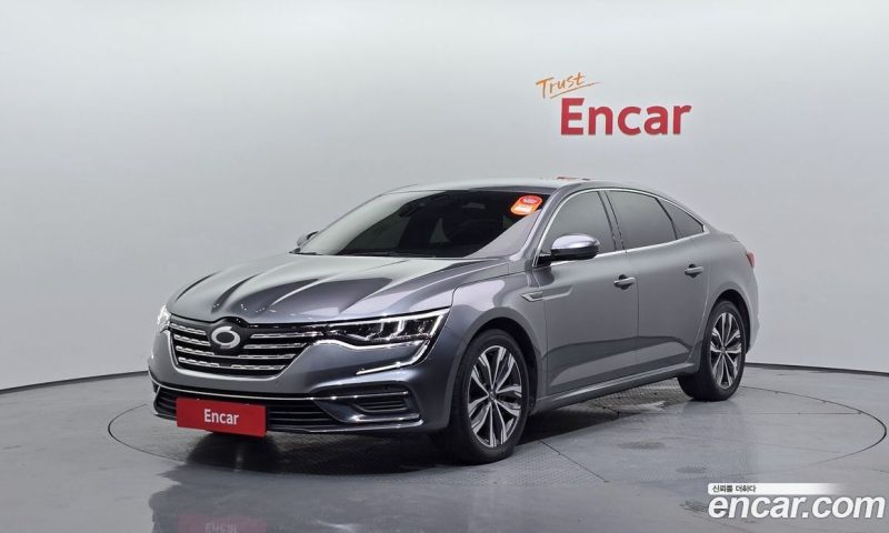 Renault Korea SM6 1.3 TCe RE