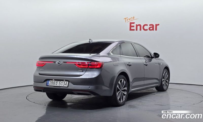 Renault Korea SM6 1.3 TCe RE