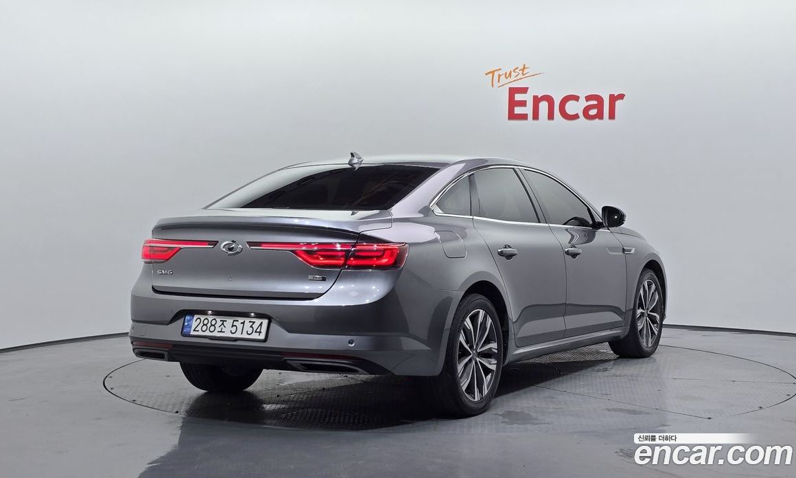 Renault Korea SM6 1.3 TCe RE