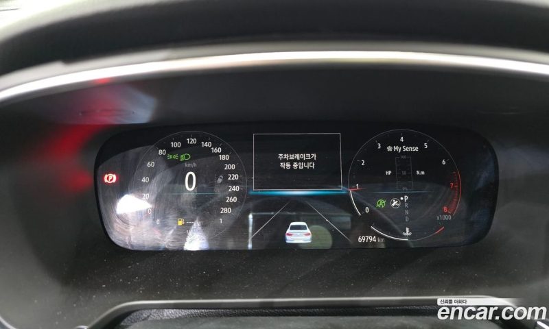 Renault Korea SM6 1.3 TCe RE