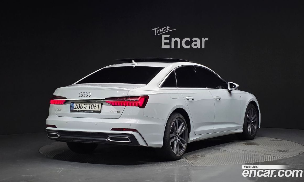 Audi A6 40 TDI Premium