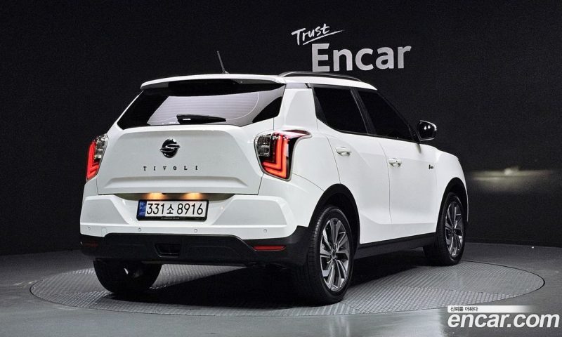 SsangYong Tivoli Gasoline 1.5 2WD