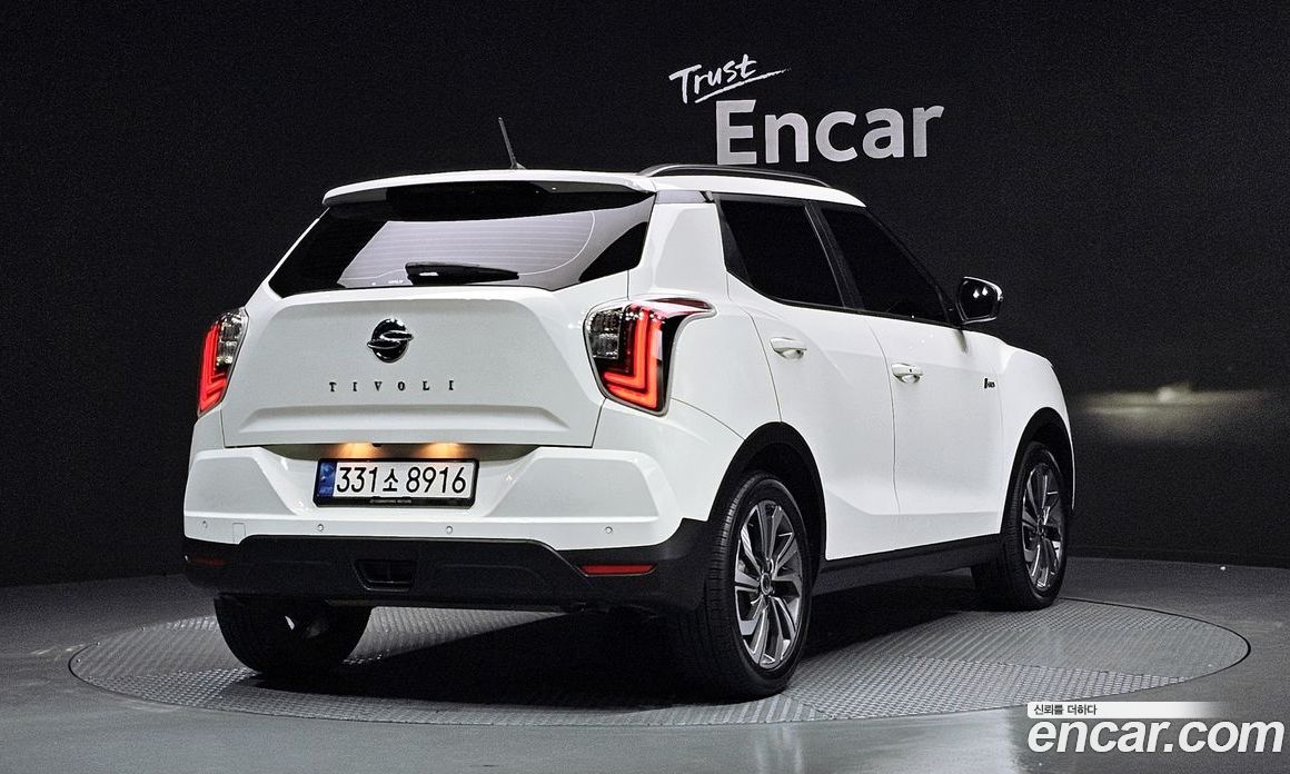 SsangYong Tivoli Gasoline 1.5 2WD