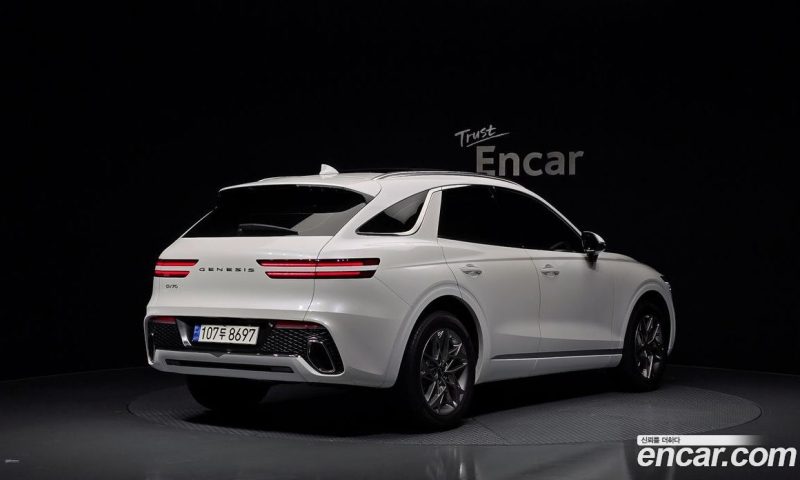 Genesis GV70 2.5T Gasoline 2WD