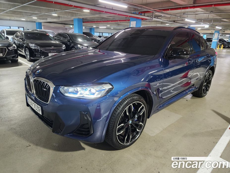 BMW X4 xDrive M40i
