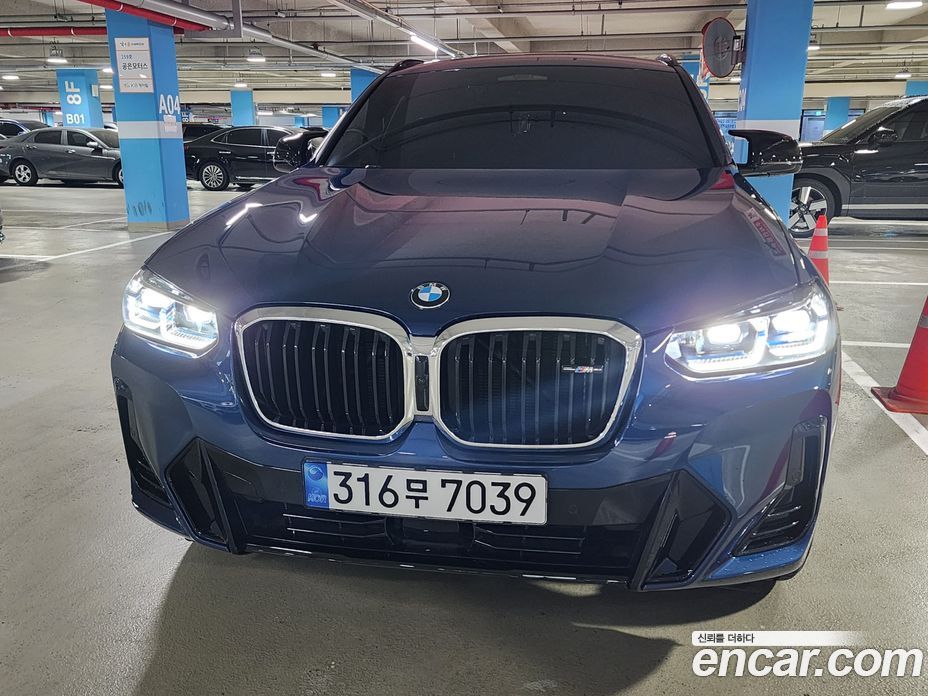BMW X4 xDrive M40i