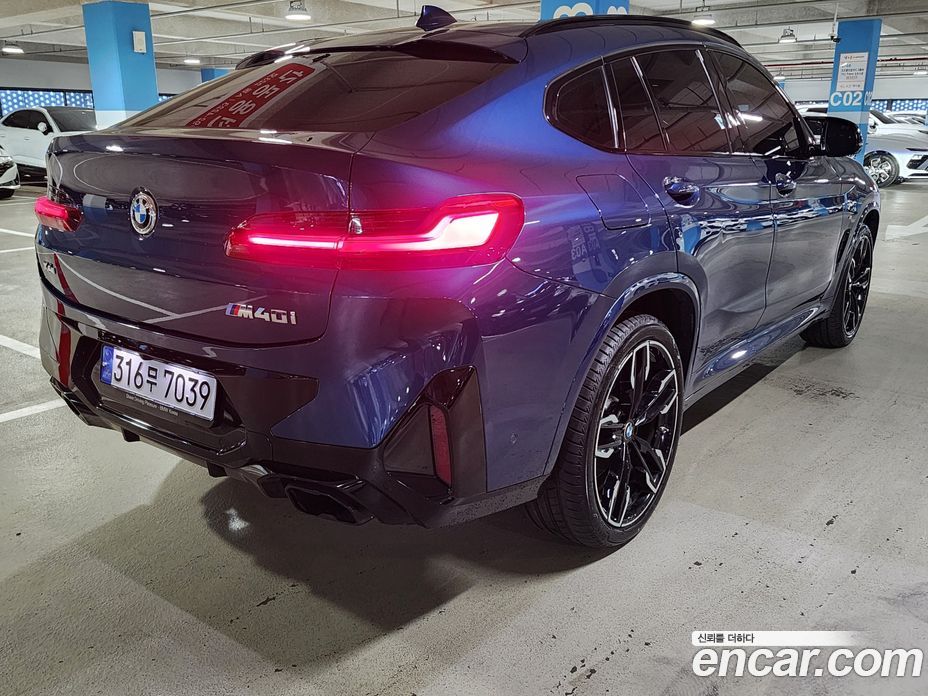 BMW X4 xDrive M40i