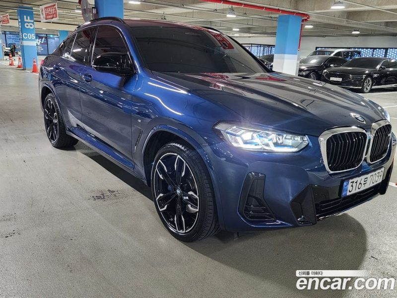 BMW X4 xDrive M40i