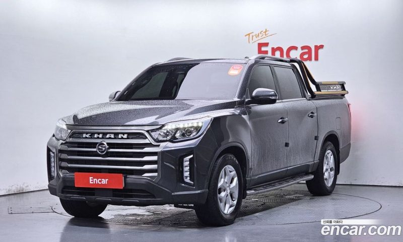 SsangYong Rexton Diesel 2.2 4WD