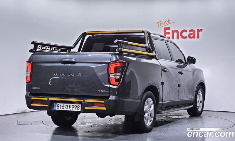 SsangYong Rexton Diesel 2.2 4WD