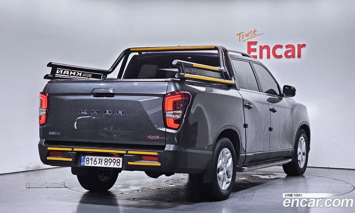 SsangYong Rexton Diesel 2.2 4WD